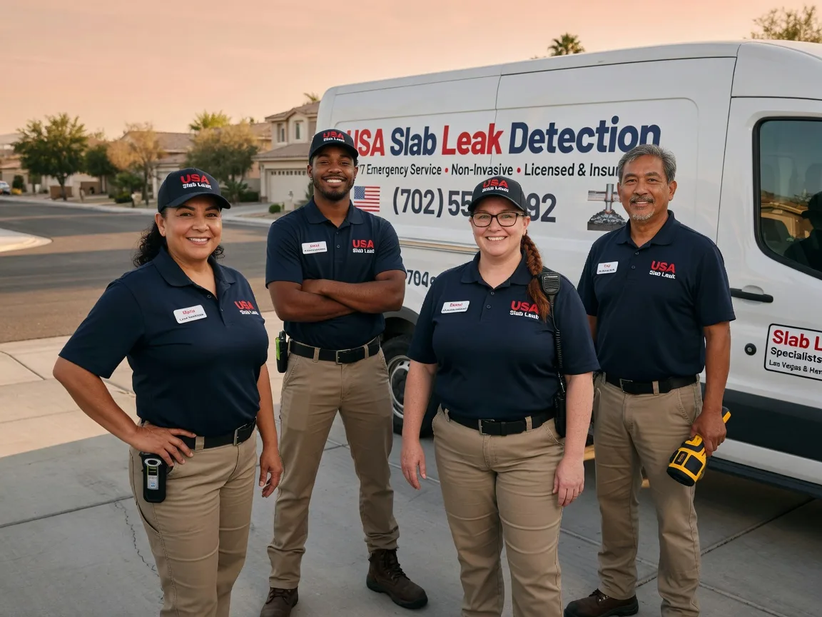 Slab Leak Repair company in Woodward, PA