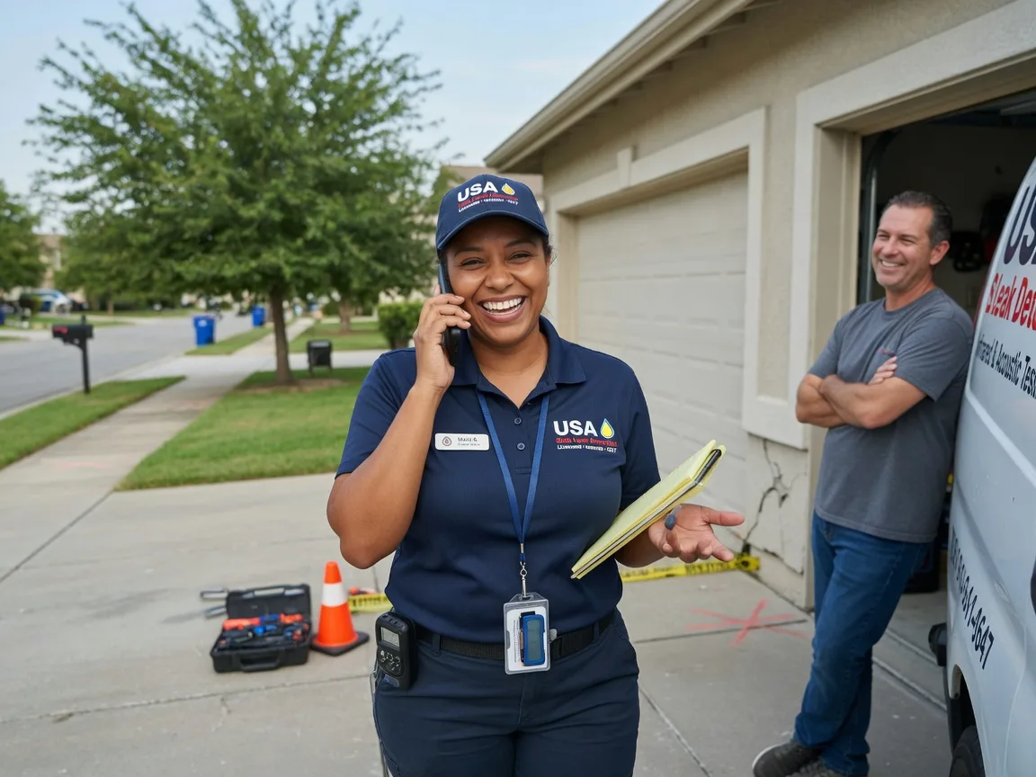 Slab Leak Repair Woodward, PA FAQs