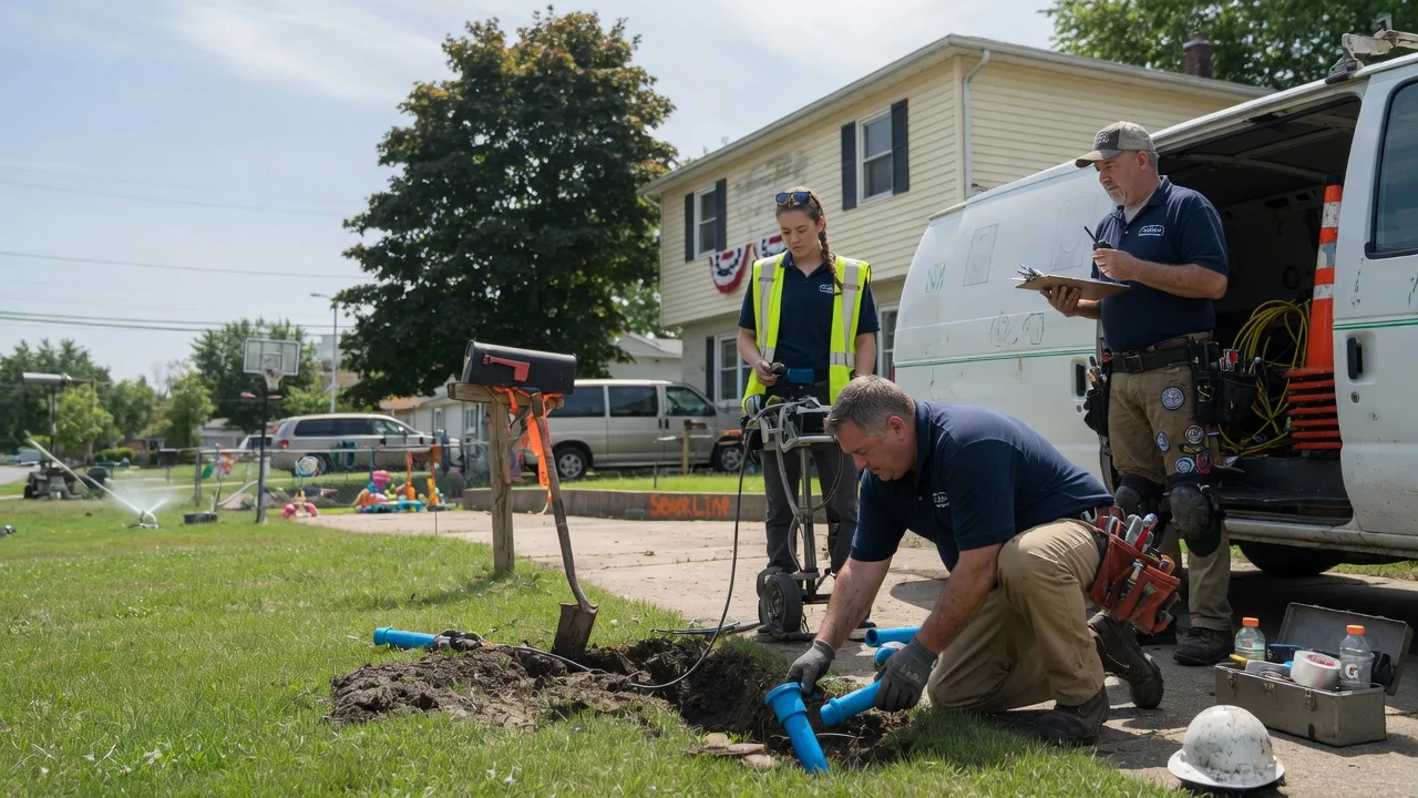 Slab Leak Repair in Woodward, PA near me